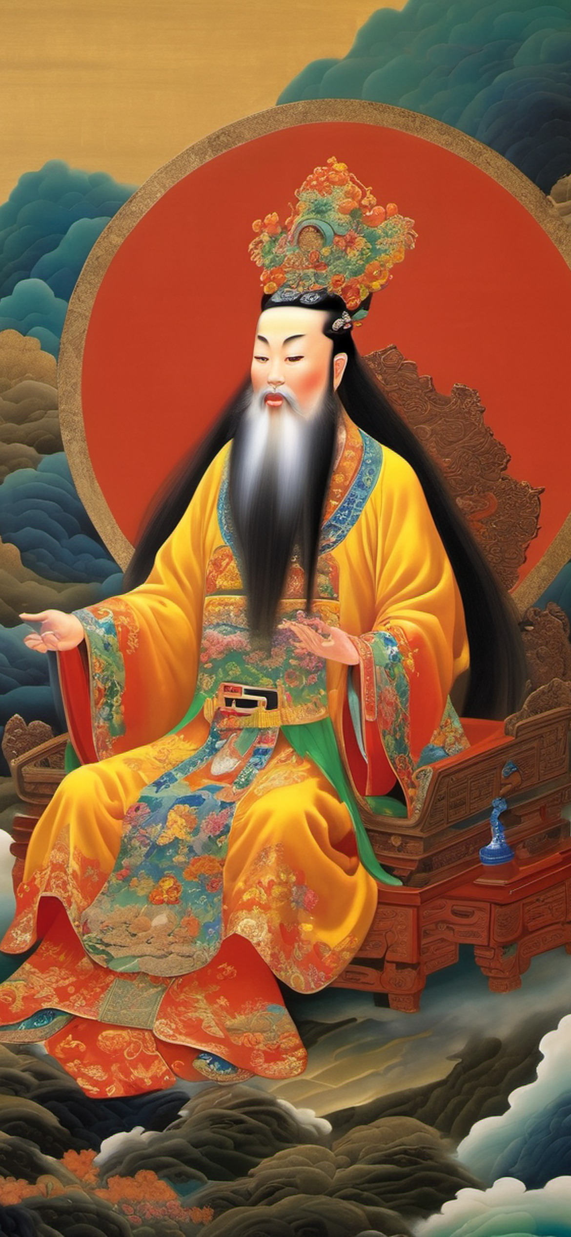 The Jade Emperor Wallpaper